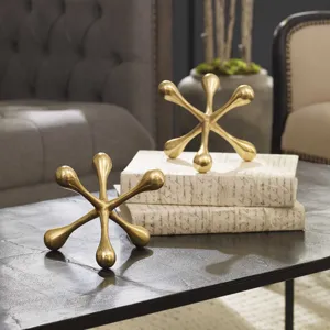 Harlan Brass Finish objects for Library Rooms