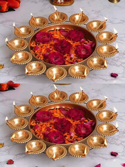 Decorative Bowl Diwali urli