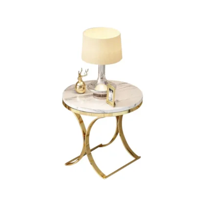 X Designer Metal Coffee Table