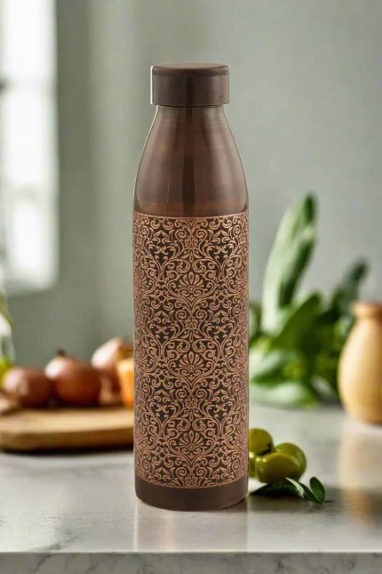 Copper Essence Flask bottle