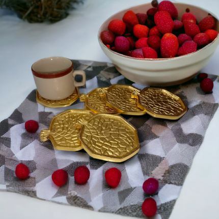 Pomegranate Shape Coaster set -6