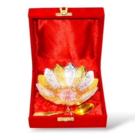 Blossom Silver Bowls