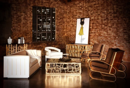 Luxe Glass Harmony Table